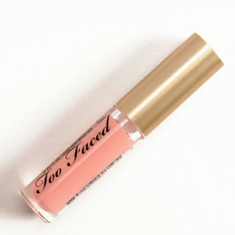 MINI Too Faced Liquid Lipstick Naked Dolly - NEW